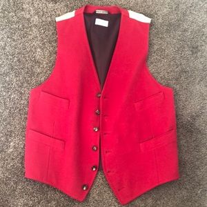 Paul Smith red vest